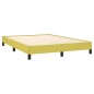 vidaXL Bettgestell Grün 140x190 cm Stoff vidaXL Bettgestell Grün 140x190 cm Stoff
