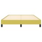 vidaXL Bettgestell Grün 140x190 cm Stoff vidaXL Bettgestell Grün 140x190 cm Stoff