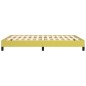 vidaXL Bettgestell Grün 140x190 cm Stoff vidaXL Bettgestell Grün 140x190 cm Stoff