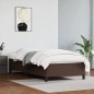 vidaXL Bettgestell Braun 90x190 cm Kunstleder vidaXL Bettgestell Braun 90x190 cm Kunstleder