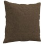 vidaXL Zierkissen 2 Stk. Braun 40x40 cm Stoff vidaXL Zierkissen 2 Stk. Braun 40x40 cm Stoff
