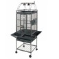 Strong Papageienkäfig Villa Helios Silverstone Grau 46 x 46 x 149 cm 93016 Strong Papageienkäfig Villa Helios Silverstone Grau 46 x 46 x 149 cm 93016