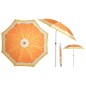 Esschert Design Schirm Orange 184 cm TP264 Esschert Design Schirm Orange 184 cm TP264
