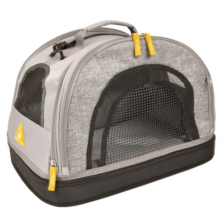 Duvoplus 3-in-1 Haustier-Transporttasche Promenade Grau