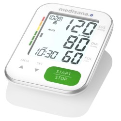 Medisana Oberarm-Blutdruckmessgerät BU 570 Connect Weiß  