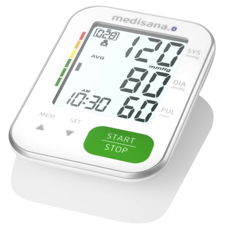 Medisana Oberarm-Blutdruckmessgerät BU 570 Connect Weiß  