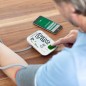 Medisana Oberarm-Blutdruckmessgerät BU 570 Connect Weiß Medisana Oberarm-Blutdruckmessgerät BU 570 Connect Weiß