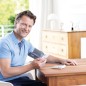Medisana Oberarm-Blutdruckmessgerät BU 570 Connect Weiß Medisana Oberarm-Blutdruckmessgerät BU 570 Connect Weiß