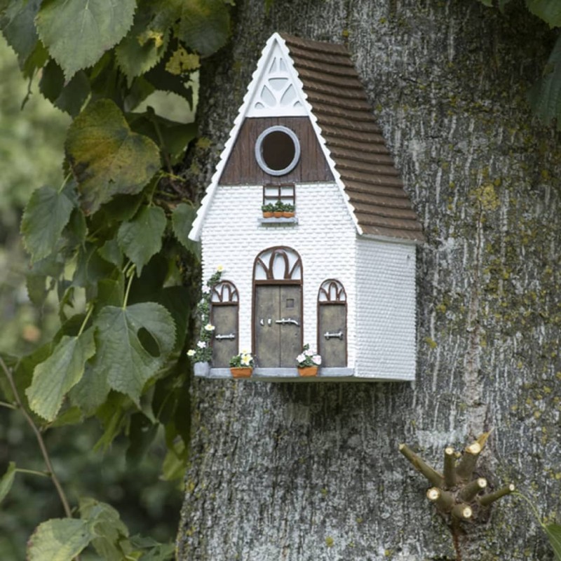 Esschert Design Vogelhaus für Meisen Bauernhaus Esschert Design Vogelhaus für Meisen Bauernhaus