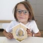 Avenue Mandarine Kreativ-Box Bird Feeder to Build Avenue Mandarine Kreativ-Box Bird Feeder to Build