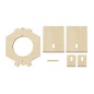 Avenue Mandarine Kreativ-Box Bird Feeder to Build Avenue Mandarine Kreativ-Box Bird Feeder to Build