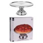 Excellent Houseware Tortenplatte 33 cm Edelstahl Excellent Houseware Tortenplatte 33 cm Edelstahl