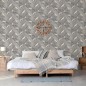 DUTCH WALLCOVERINGS Tapete Onyx Dunkelgrau DUTCH WALLCOVERINGS Tapete Onyx Dunkelgrau