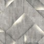 DUTCH WALLCOVERINGS Tapete Onyx Dunkelgrau DUTCH WALLCOVERINGS Tapete Onyx Dunkelgrau