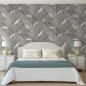 DUTCH WALLCOVERINGS Tapete Onyx Dunkelgrau DUTCH WALLCOVERINGS Tapete Onyx Dunkelgrau