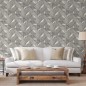 DUTCH WALLCOVERINGS Tapete Onyx Dunkelgrau DUTCH WALLCOVERINGS Tapete Onyx Dunkelgrau