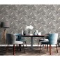 DUTCH WALLCOVERINGS Tapete Onyx Dunkelgrau DUTCH WALLCOVERINGS Tapete Onyx Dunkelgrau
