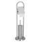 Excellent Houseware Toilettenpapierhalter mit WC-Bürste 80 cm Excellent Houseware Toilettenpapierhalter mit WC-Bürste 80 cm