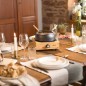 Livoo Fonduetopf 2 L 800 W Schwarz und Holz für 8 Personen Livoo Fonduetopf 2 L 800 W Schwarz und Holz für 8 Personen