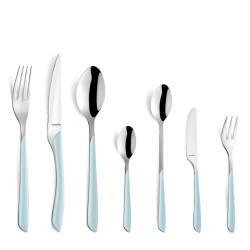 Amefa 26-tlg. Besteck-Set Eclat All You Need Himmelblau