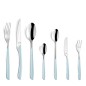 Amefa 26-tlg. Besteck-Set Eclat All You Need Himmelblau Amefa 26-tlg. Besteck-Set Eclat All You Need Himmelblau
