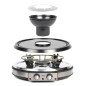 Livoo 3-in-1 Raclette-, Grill- und Fondue-Set 8 Personen 1900W Schwarz Livoo 3-in-1 Raclette-, Grill- und Fondue-Set 8 Personen 1900W Schwarz