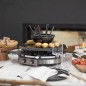 Livoo 3-in-1 Raclette-, Grill- und Fondue-Set 8 Personen 1900W Schwarz Livoo 3-in-1 Raclette-, Grill- und Fondue-Set 8 Personen 1900W Schwarz