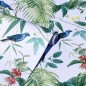 DUTCH WALLCOVERINGS Tapete Exotic Garden Blau und Grün DUTCH WALLCOVERINGS Tapete Exotic Garden Blau und Grün