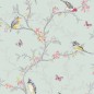 DUTCH WALLCOVERINGS Tapete Phoebe Mintgrün DUTCH WALLCOVERINGS Tapete Phoebe Mintgrün