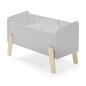 Vipack Kids Spielzeugkiste Kiddy Holz Grau Vipack Kids Spielzeugkiste Kiddy Holz Grau