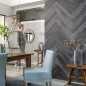 WallArt Dielen Holzoptik Barnwood-Eiche Aschgrau WallArt Dielen Holzoptik Barnwood-Eiche Aschgrau