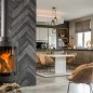 WallArt Dielen Holzoptik Barnwood-Eiche Aschgrau WallArt Dielen Holzoptik Barnwood-Eiche Aschgrau