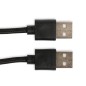 Livoo Computerständer mit Hub, Schwarz Livoo Computerständer mit Hub, Schwarz