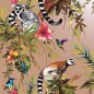 DUTCH WALLCOVERINGS Tapete Lemur Roségold DUTCH WALLCOVERINGS Tapete Lemur Roségold