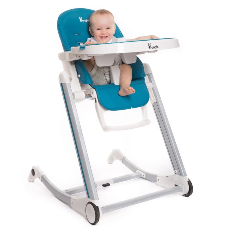 Bo Jungle Kinder-Hochstuhl Blau Bo Jungle Kinder-Hochstuhl Blau