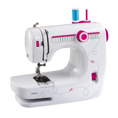 Livoo Nähmaschine 9 W Weiß