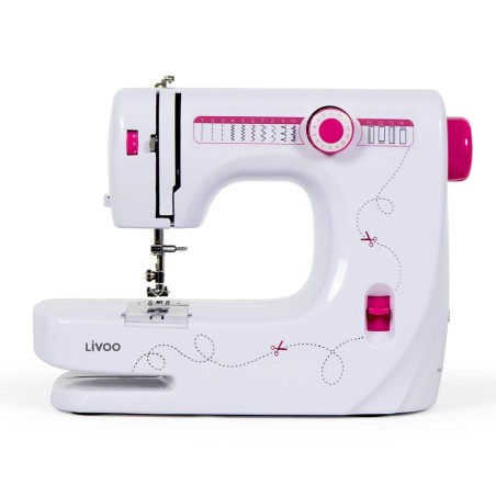 Livoo Nähmaschine 9 W Weiß