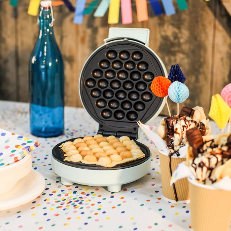 Livoo Bubble-Waffeleisen 1000 W Blau Livoo Bubble-Waffeleisen 1000 W Blau