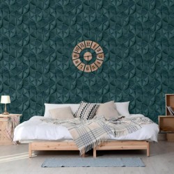 DUTCH WALLCOVERINGS Tapete Onyx Grün