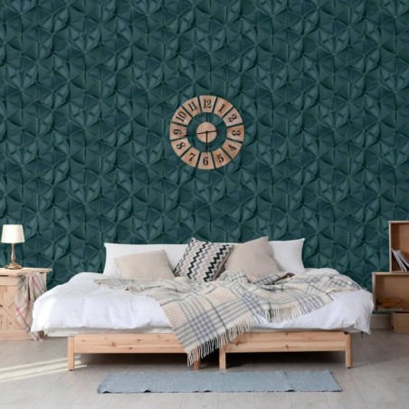 DUTCH WALLCOVERINGS Tapete Onyx Grün