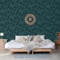 DUTCH WALLCOVERINGS Tapete Onyx Grün DUTCH WALLCOVERINGS Tapete Onyx Grün