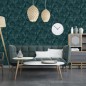 DUTCH WALLCOVERINGS Tapete Onyx Grün DUTCH WALLCOVERINGS Tapete Onyx Grün
