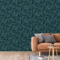 DUTCH WALLCOVERINGS Tapete Onyx Grün DUTCH WALLCOVERINGS Tapete Onyx Grün