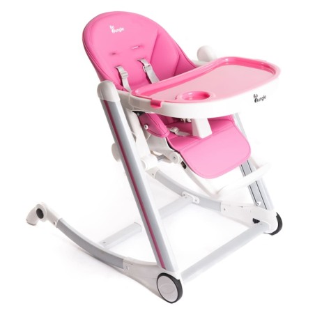 Bo Jungle Kinder-Hochstuhl Rosa