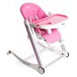 Bo Jungle Kinder-Hochstuhl Rosa Bo Jungle Kinder-Hochstuhl Rosa