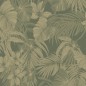 DUTCH WALLCOVERINGS Tapete Joelle Grün und Golden DUTCH WALLCOVERINGS Tapete Joelle Grün und Golden