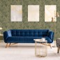 DUTCH WALLCOVERINGS Tapete Joelle Grün und Golden DUTCH WALLCOVERINGS Tapete Joelle Grün und Golden