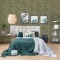 DUTCH WALLCOVERINGS Tapete Joelle Grün und Golden DUTCH WALLCOVERINGS Tapete Joelle Grün und Golden