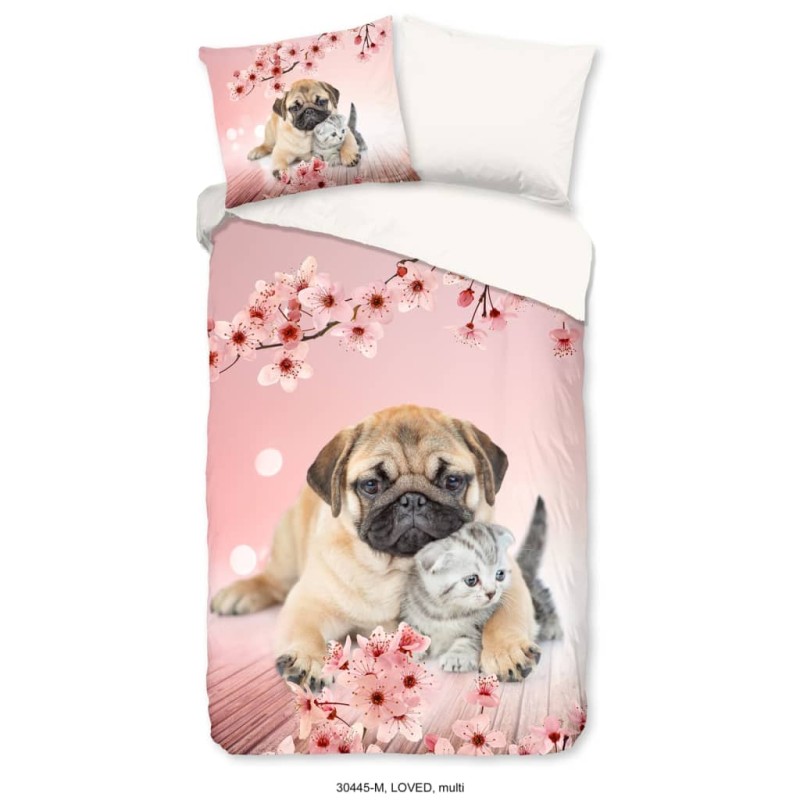 Pure Bettwäsche-Set Loved 140×200/220 cm Pure Bettwäsche-Set Loved 140×200/220 cm