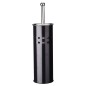 Excellent Houseware 2-tlg. Badaccessoires-Set Edelstahl Schwarz Excellent Houseware 2-tlg. Badaccessoires-Set Edelstahl Schwarz